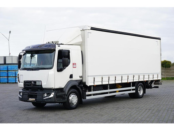 Camion à rideaux coulissants RENAULT D 280
