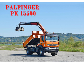 Camion benne RENAULT Kerax 370