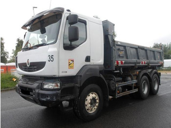 Camion benne RENAULT Kerax 450