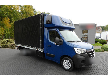 Utilitaire rideaux coulissants (PLSC) RENAULT Master