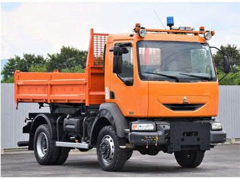 Camion benne Renault MIDLUM 220 DCI: photos 3 Camion benne Renault MIDLUM 220 DCI: photos 3