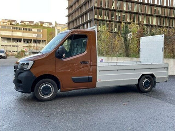 Utilitaire plateau neuf Renault Master 150 dci - plató + rámpa: photos 5