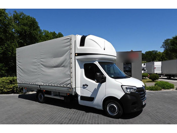 Utilitaire rideaux coulissants (PLSC) RENAULT Master