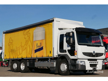 Camion à rideaux coulissants RENAULT Premium 430