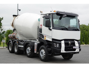Camion malaxeur RENAULT T 460