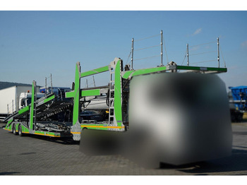 Semi-remorque porte-voitures