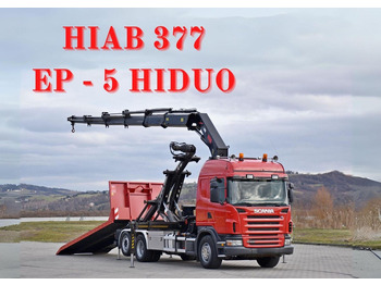 Camion - système de câble SCANIA G 400