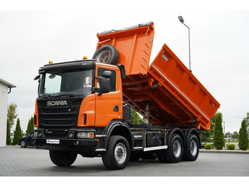 Camion benne SCANIA G 440