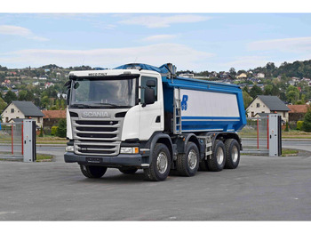 Camion benne SCANIA G 450