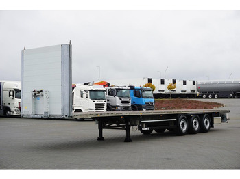 Semi-remorque plateau SCHMITZ