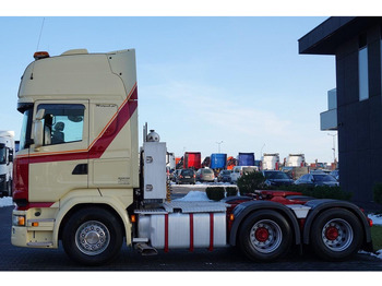 Tracteur routier Scania R 580 / V8 / 6x4 / DMC: 95.000 KG / I-PARK COOL/ OPTICRUISE / 3: photos 5 Tracteur routier Scania R 580 / V8 / 6x4 / DMC: 95.000 KG / I-PARK COOL/ OPTICRUISE / 3: photos 5