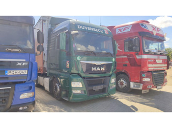 Tracteur routier MAN TGX