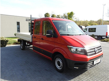 Utilitaire plateau Volkswagen CRAFTER SKRZYNIA PODWÓJNA KABINA DOKA 7 MIEJSC KLIMATYZACJA  140: photos 4