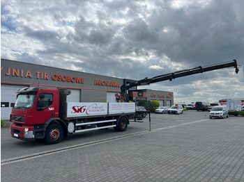Camion plateau VOLVO FE 320