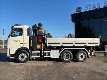 Camion benne, Camion grue Volvo FH 460 6x4H PALFINGER PK 27002 Crane Tipper 5th: photos 5