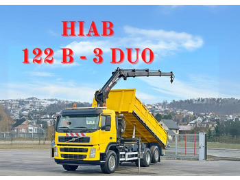 Camion benne VOLVO FM 330