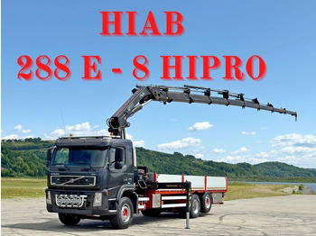 Camion plateau VOLVO FM 440
