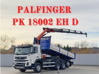 Camion benne VOLVO FMX 460