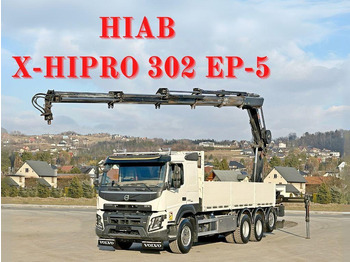 Camion plateau VOLVO FMX 460