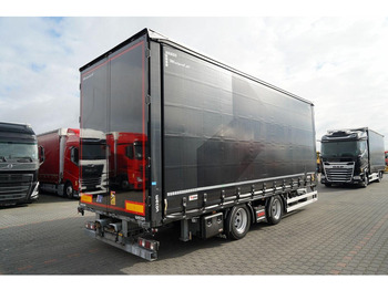 Wecon PRZYCZEPA - 7,7 M / TANDEM / PRZEJAZDOWA  / OŚ PODNOSZONA / SAF en crédit-bail Wecon PRZYCZEPA - 7,7 M / TANDEM / PRZEJAZDOWA  / OŚ PODNOSZONA / SAF: photos 5