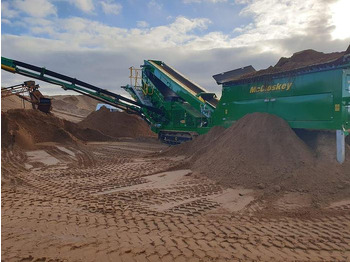 Engins de chantier McCLOSKEY