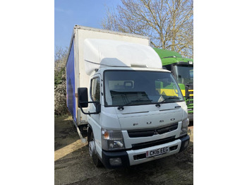 Camion à rideaux coulissants MITSUBISHI