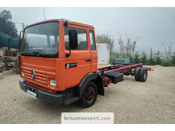 Châssis cabine RENAULT Midliner S 120