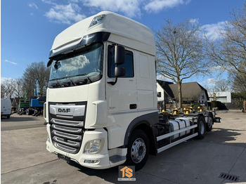 Camion porte-conteneur/ Caisse mobile DAF XF 480