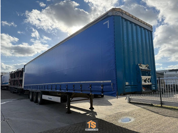 Semi-remorque rideaux coulissants KRONE