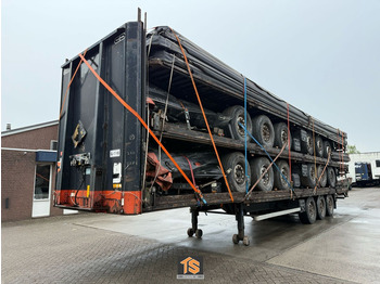 Semi-remorque rideaux coulissants VAN HOOL