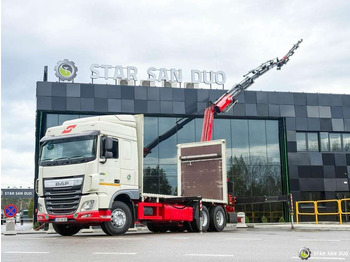 Camion grue DAF XF 440