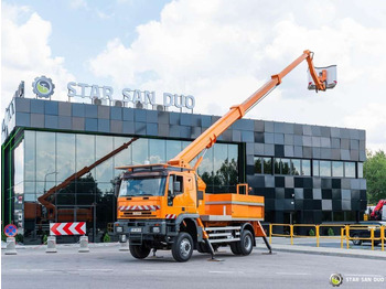 Camion avec nacelle RUTHMANN