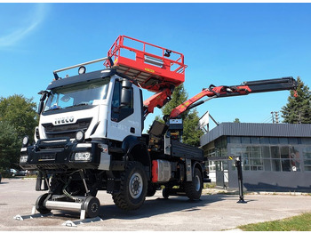 Camion avec nacelle PALFINGER