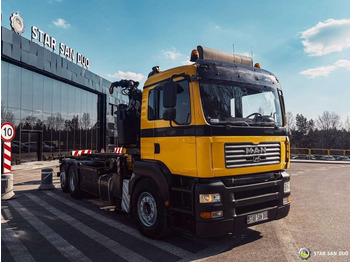 Camion grue MAN TGA 18.440 6x2 FASSI F 210 A.24 Crane Rotator: photos 4 Camion grue MAN TGA 18.440 6x2 FASSI F 210 A.24 Crane Rotator: photos 4
