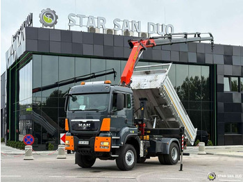 Camion benne MAN TGS 18.480