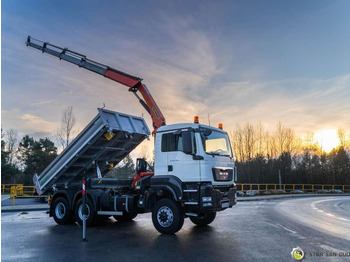 MAN  TGS 26.360 6x6 PALFINGER PK 18001 EH Crane Kipe en crédit-bail MAN  TGS 26.360 6x6 PALFINGER PK 18001 EH Crane Kipe: photos 5