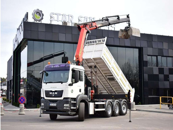 Camion benne MAN TGS 35.400