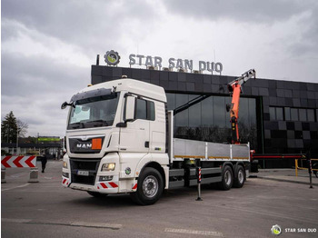 Camion grue MAN TGX 26.480