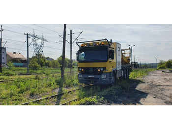 Camion avec nacelle Mercedes-Benz 3344 SRT SCHÖRLING Road Rail Railway Zweiweg .: photos 4