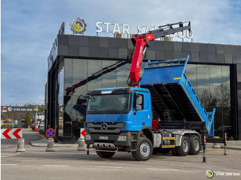Camion grue MERCEDES-BENZ Actros