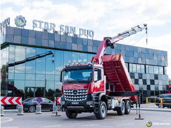 Camion grue MERCEDES-BENZ Arocs 3345