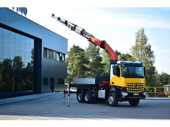 Camion grue MERCEDES-BENZ Arocs 3345