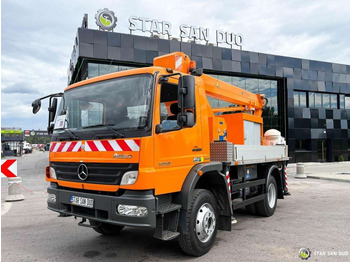 Camion avec nacelle neuf Mercedes-Benz  ATEGO 4x4 1018 WUMAG WT 170 Platform Lift 17m: photos 3