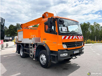 Camion avec nacelle neuf Mercedes-Benz  ATEGO 4x4 1018 WUMAG WT 170 Platform Lift 17m: photos 2