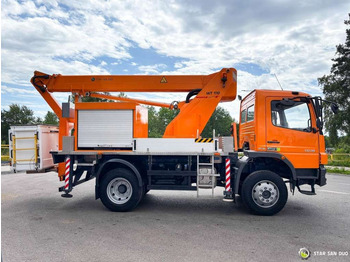 Camion avec nacelle neuf Mercedes-Benz  ATEGO 4x4 1018 WUMAG WT 170 Platform Lift 17m: photos 4