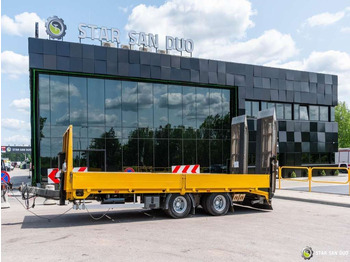 Remorque porte-engin surbaissée MÜLLER MITTELTAL