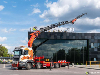 Camion grue SCANIA G 450