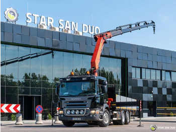 Camion grue SCANIA P 270