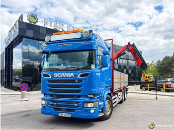 Scania  R730 6X4 PALFINGER PK 33002 EH Crane en crédit-bail Scania  R730 6X4 PALFINGER PK 33002 EH Crane: photos 2