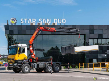 Tracteur routier MERCEDES-BENZ Arocs 3345